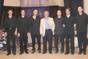 Harmonices Mundi with Maestro Reverberi